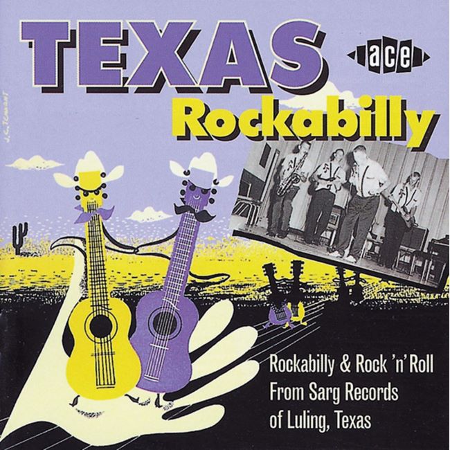 V.A. - Texas Rockabilly